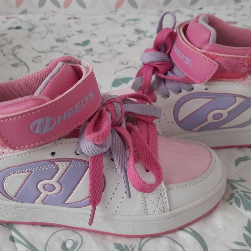 Tênis de Rodinha Heelys Tam 33 Heelys Usado 95051158 enjoei