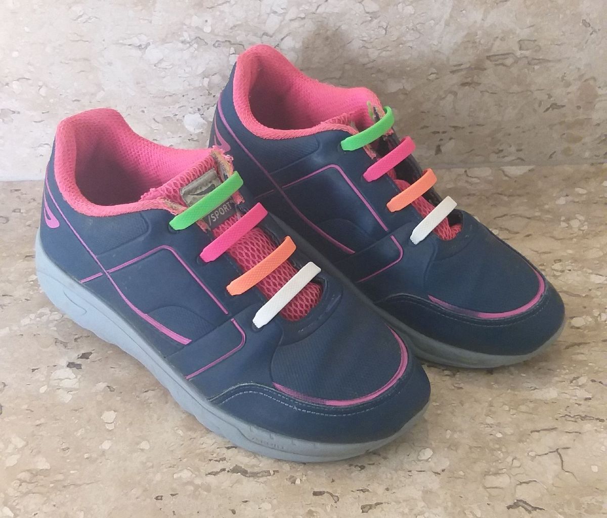 tenis com rodinha ortope