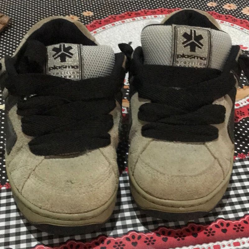 Tênis de Skate Plasma Anos 90 Tênis Masculino Plasma Usado