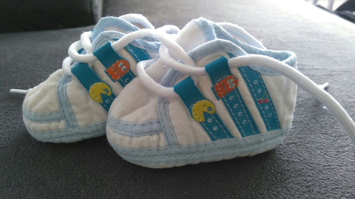 tenis de tecido para bebe