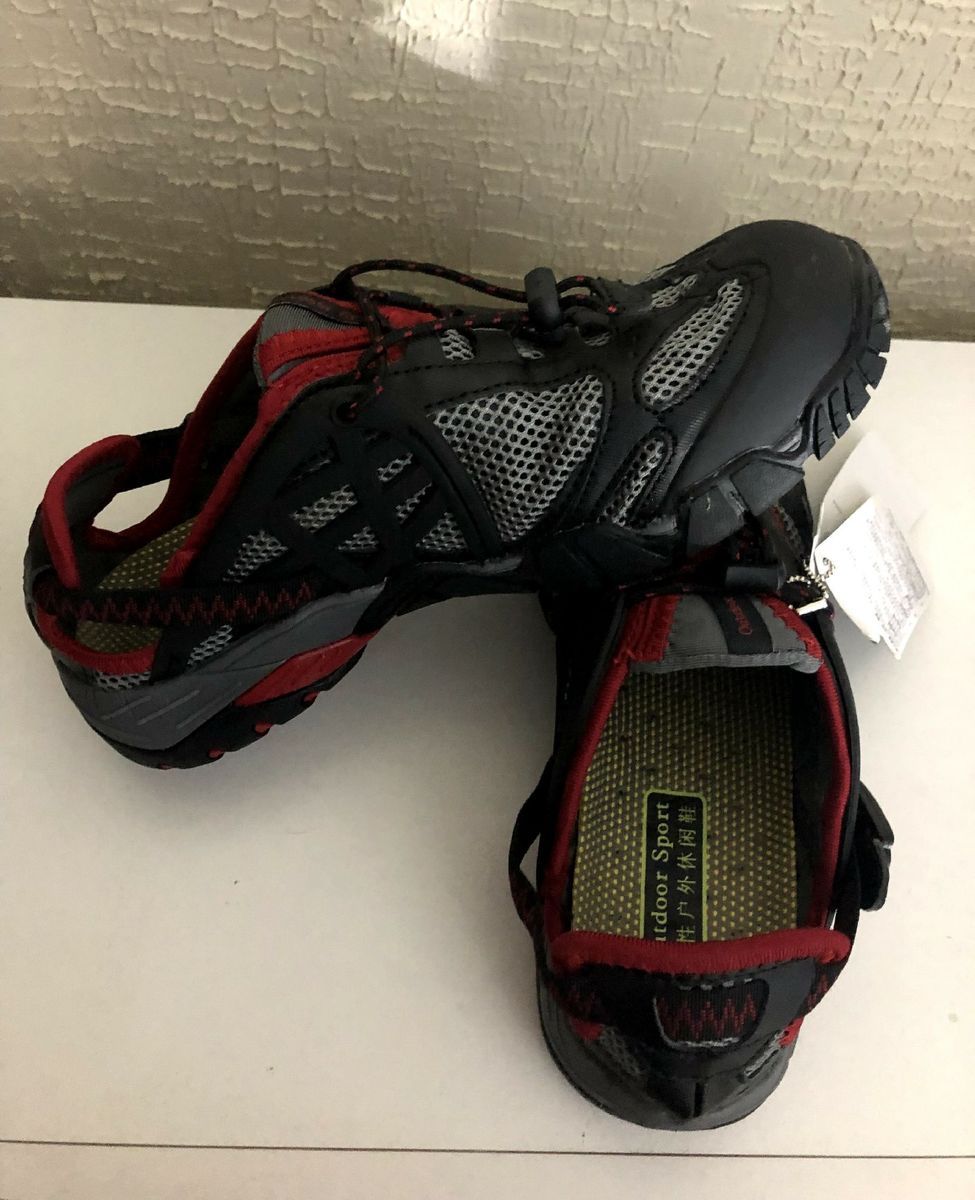 tenis antiderrapante para trilha