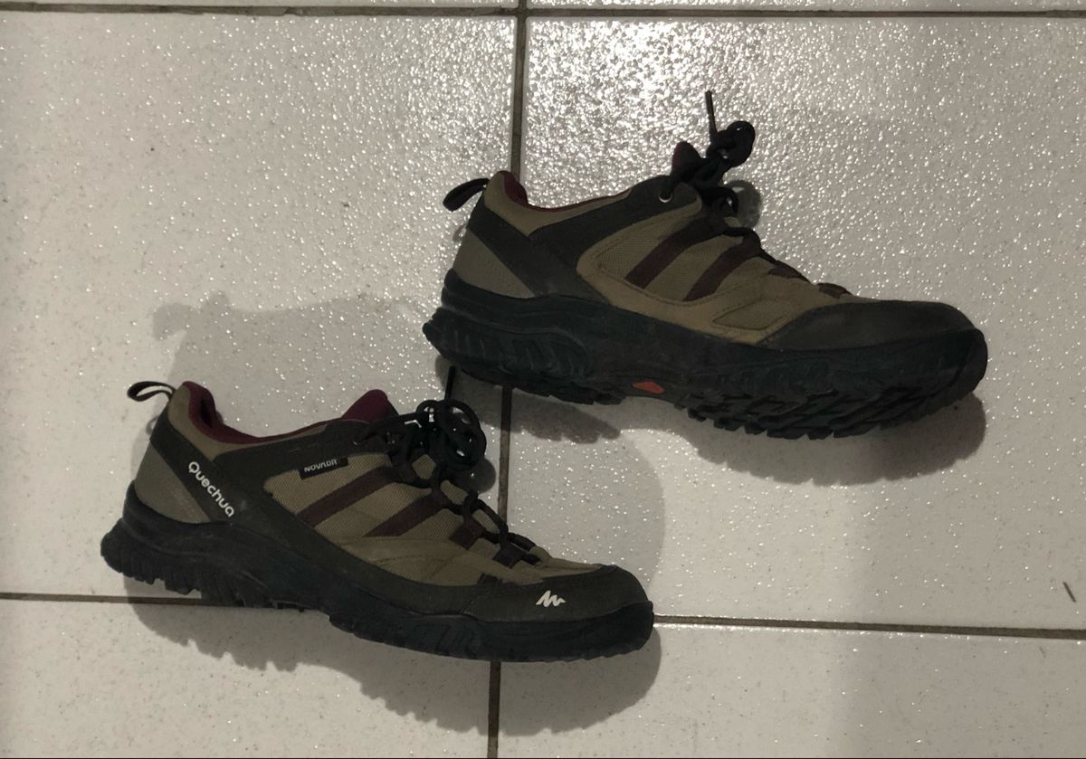 tenis para trilha com agua