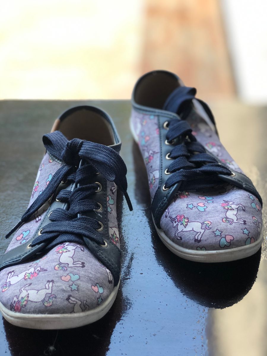 tenis unicornio moleca