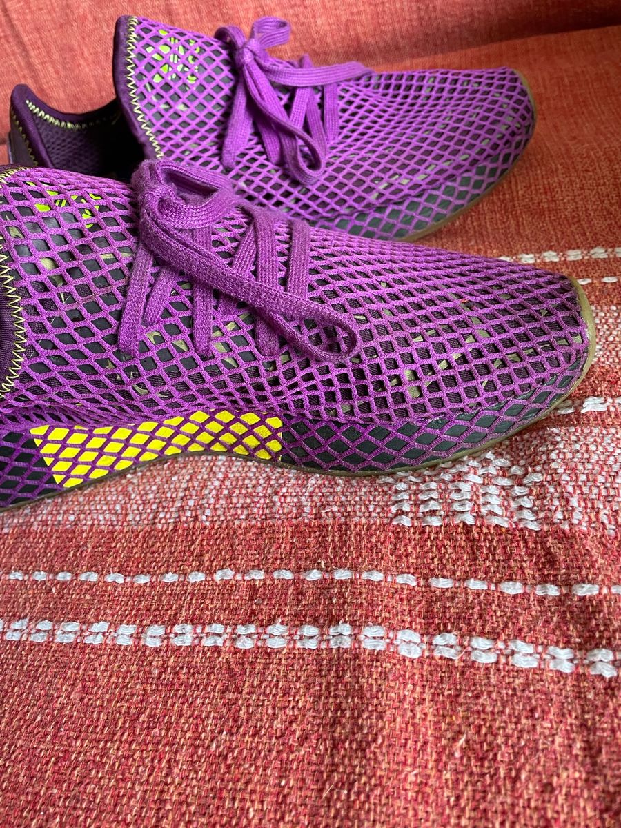 Tenis Deerupt Runner Dragon Ball Z Gohan Adidas X Dragon Ball Z Usado 105368342 enjoei
