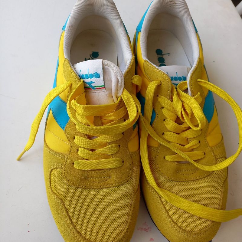 Diadora camaro yellow new arrivals