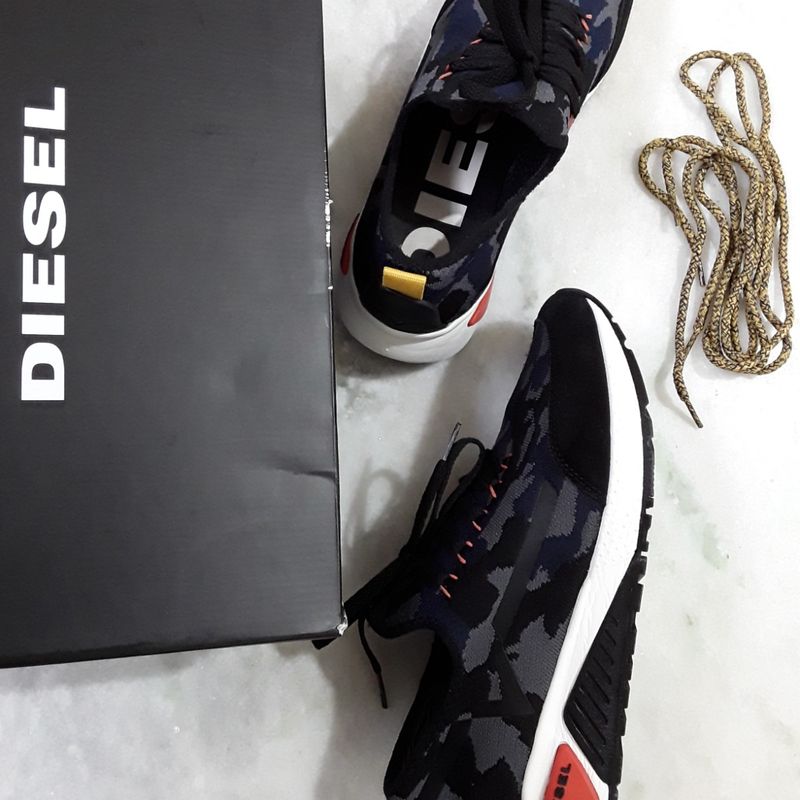 Tenis diesel camuflados sale