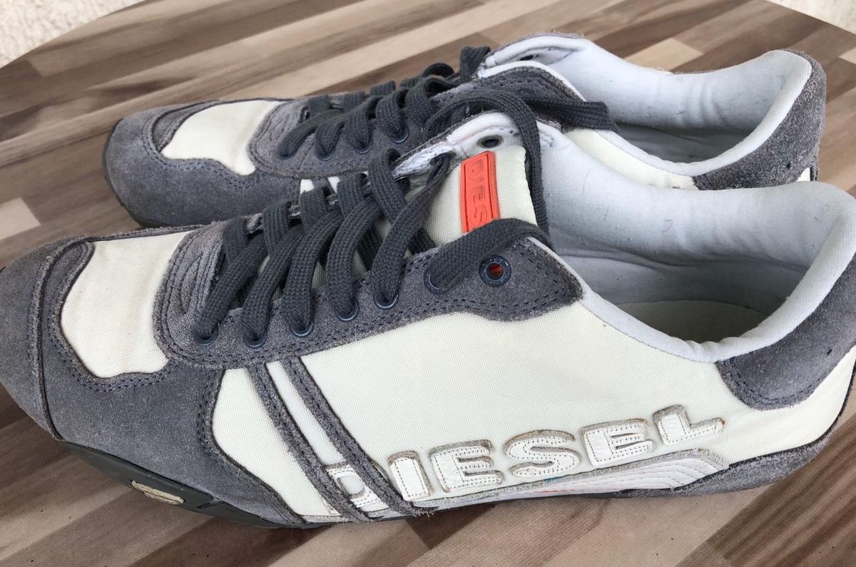 tenis diesel camuflado