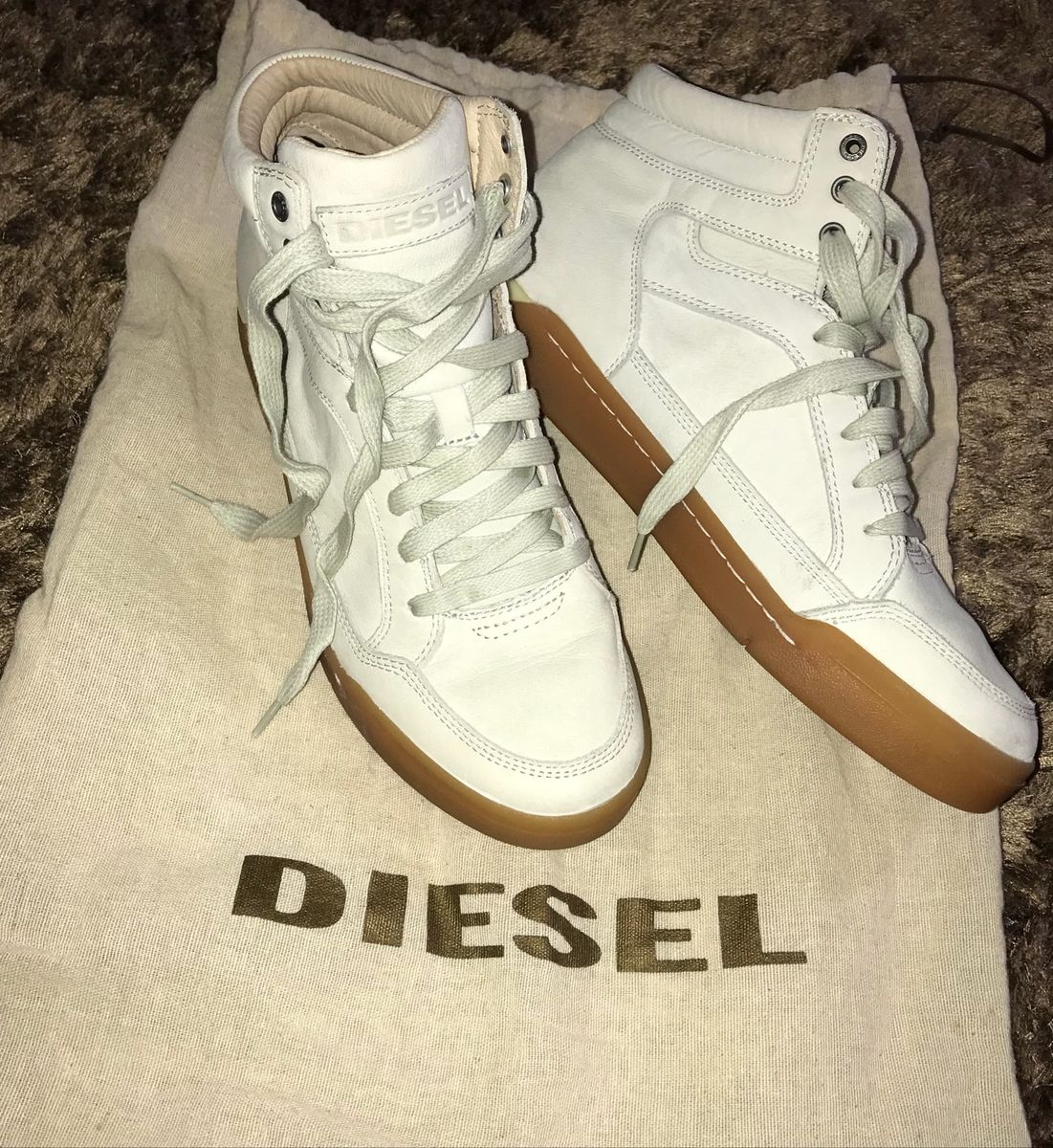 tenis diesel cano alto