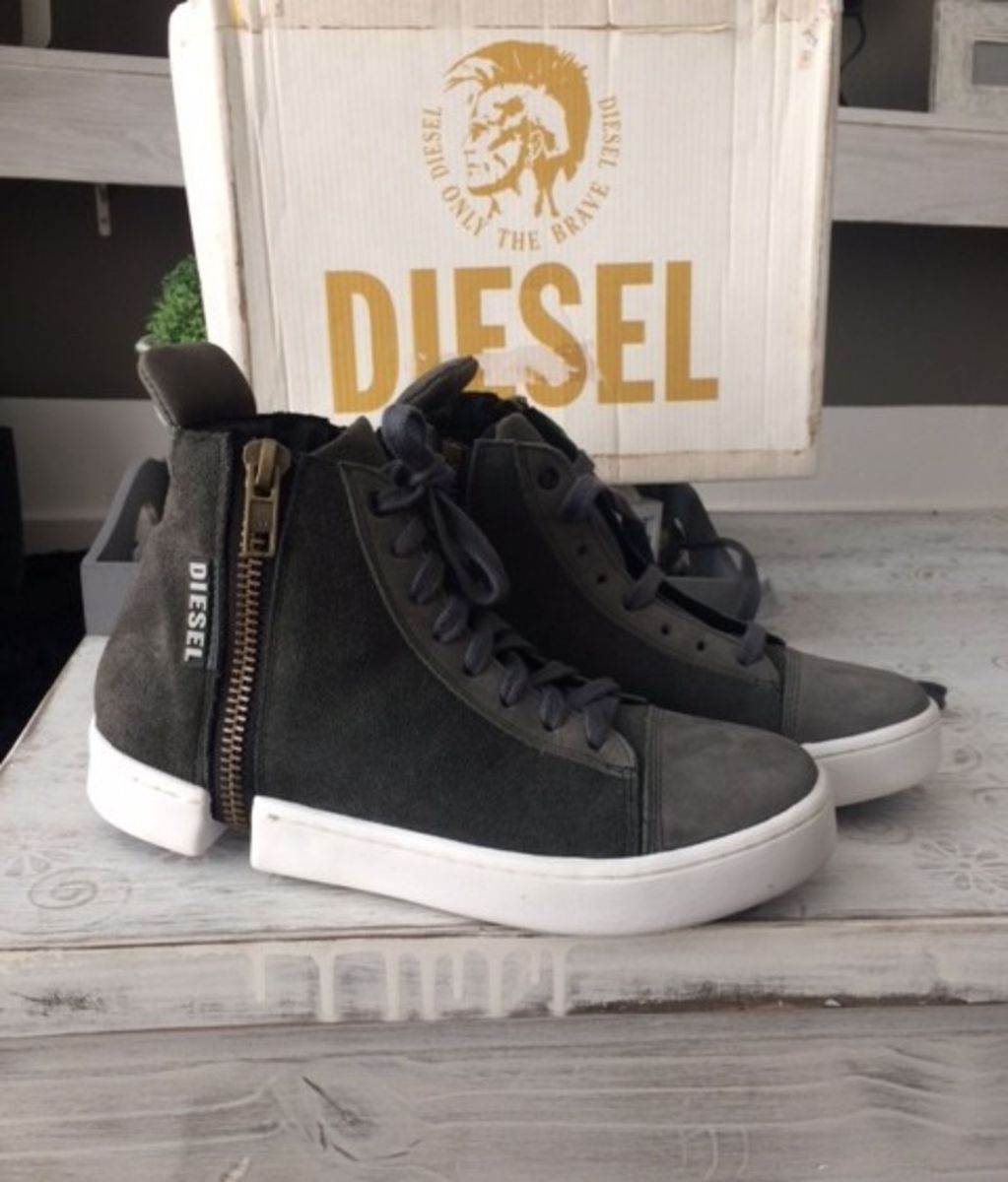 tenis cano alto diesel