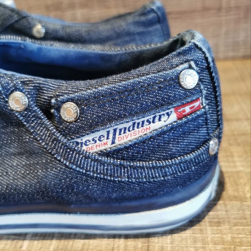 Tenis store diesel jeans