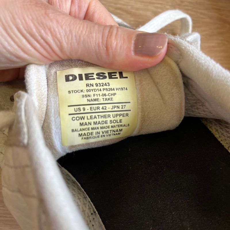 Tenis diesel rn93243 hot sale