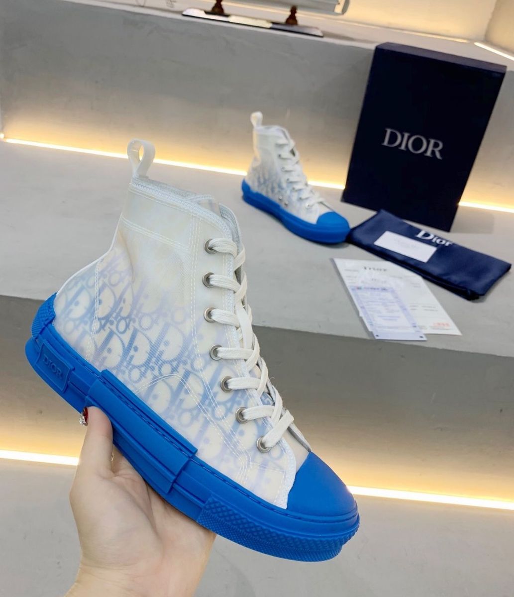 tenis dior cano alto