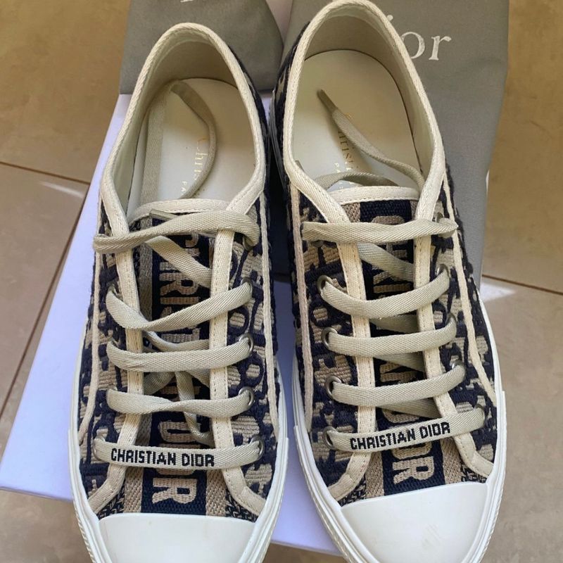 Tenis discount dior oblique