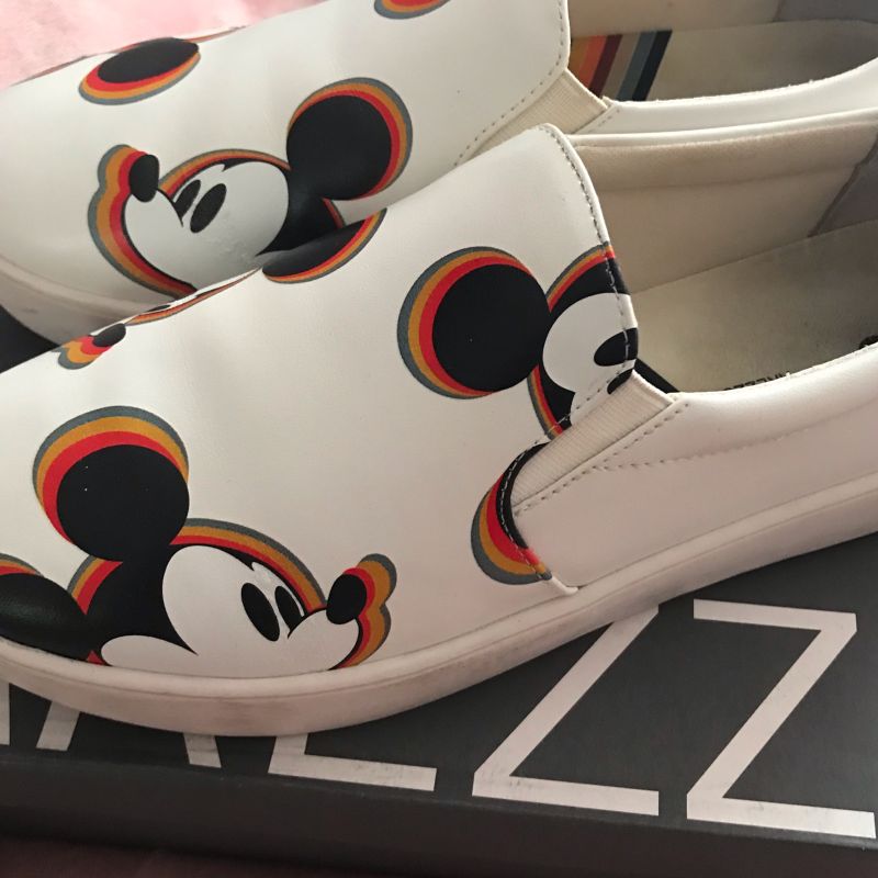 Tenis disney hot sale arezzo