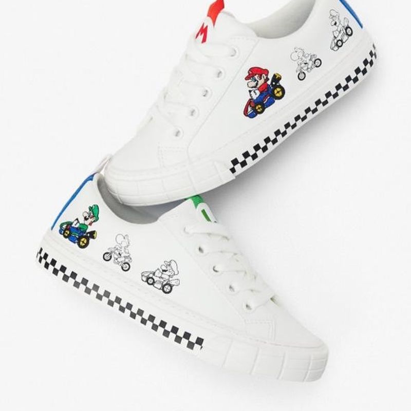 Tenis mario bros zara new arrivals