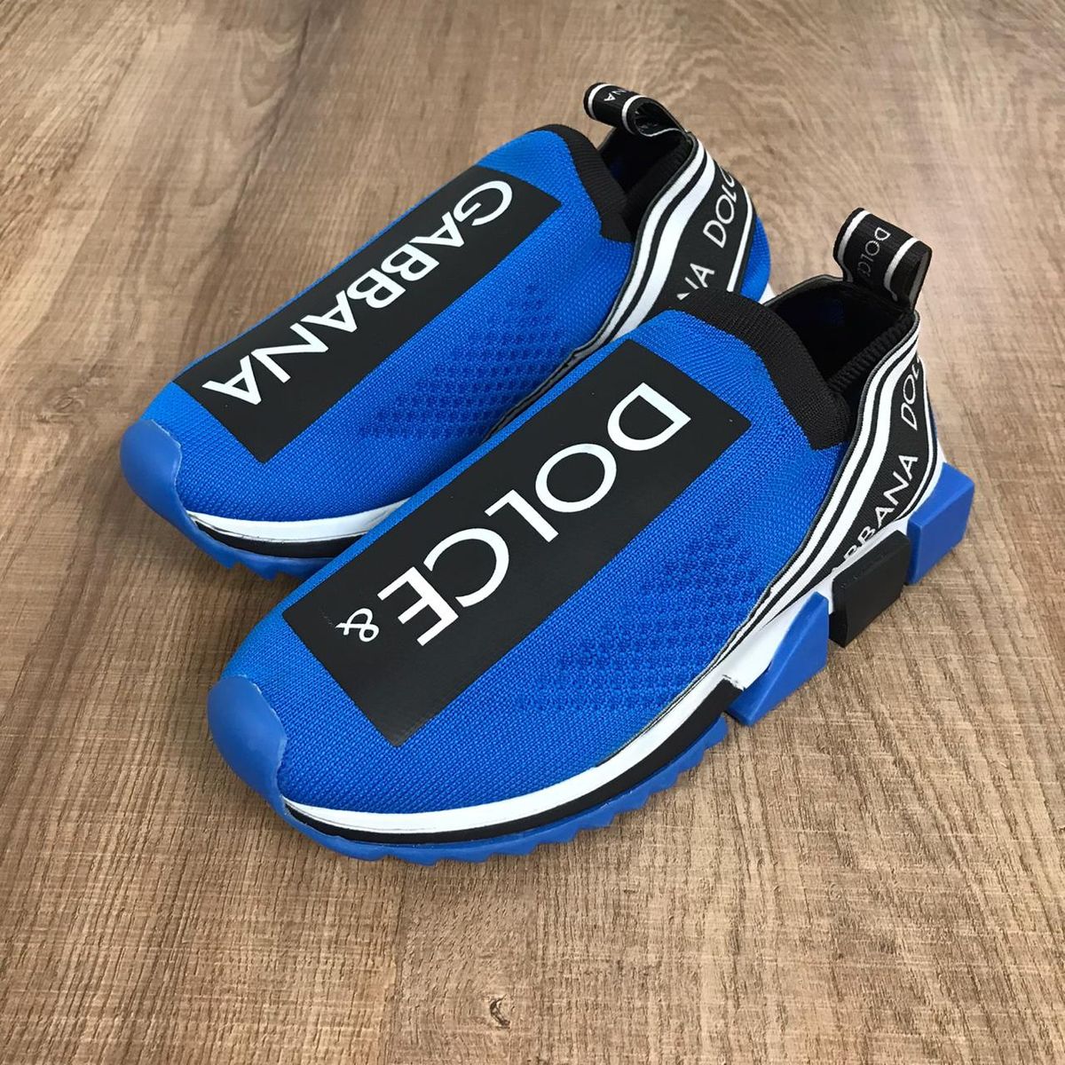 Tênis Dolce & Gabbana Azul Unissex