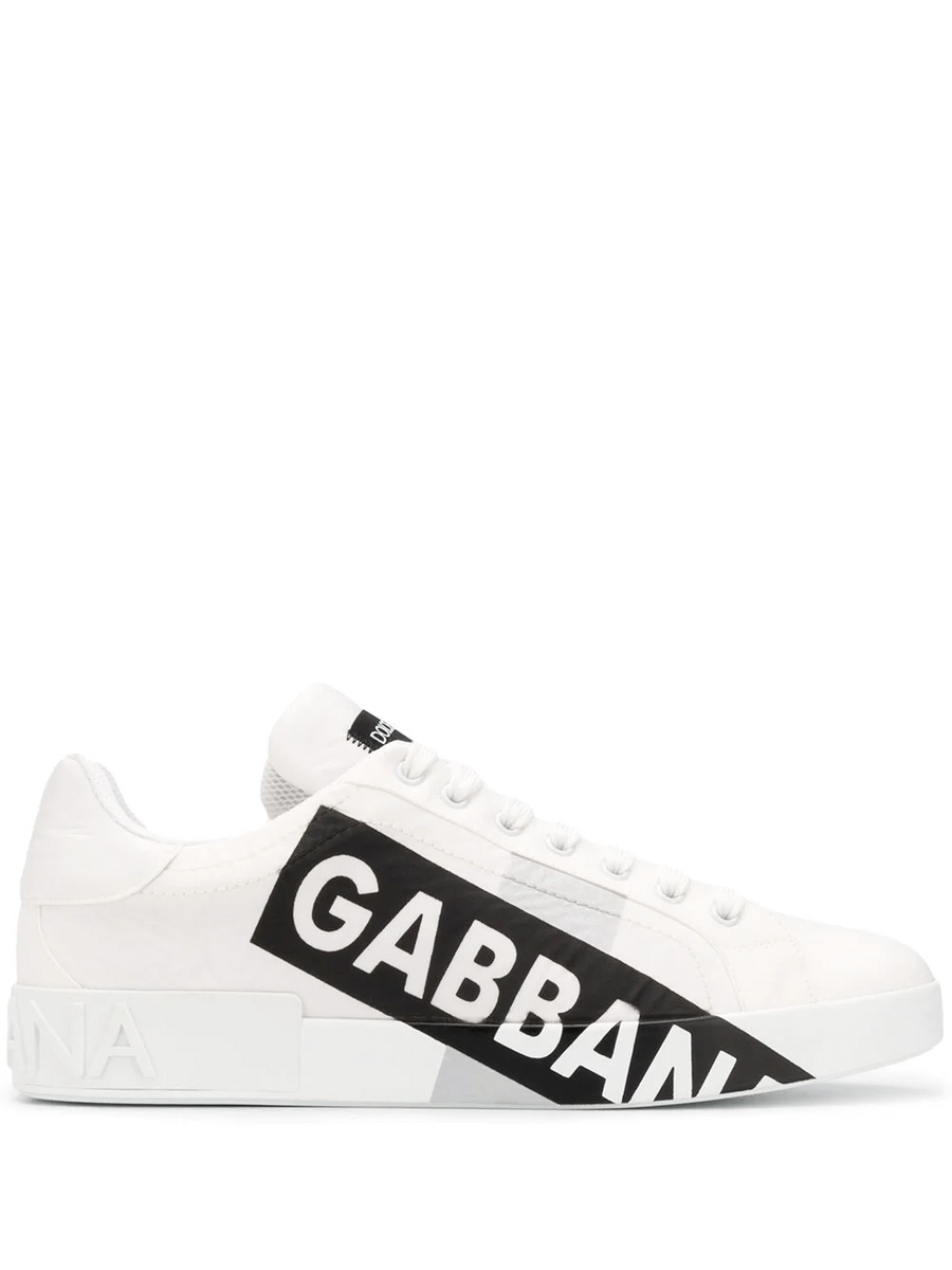 tenis branco dolce gabbana