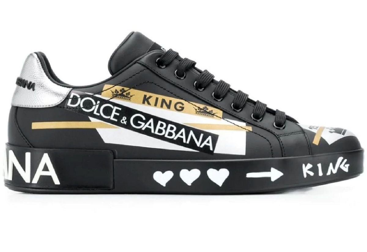 Tênis Dolce e Gabbana Novo com