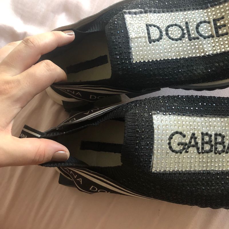 Tenis dolce gabbana com pedras orders