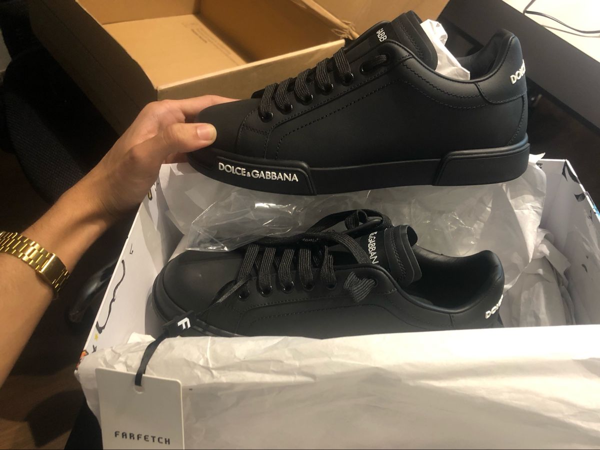 sapatenis dolce gabbana masculino