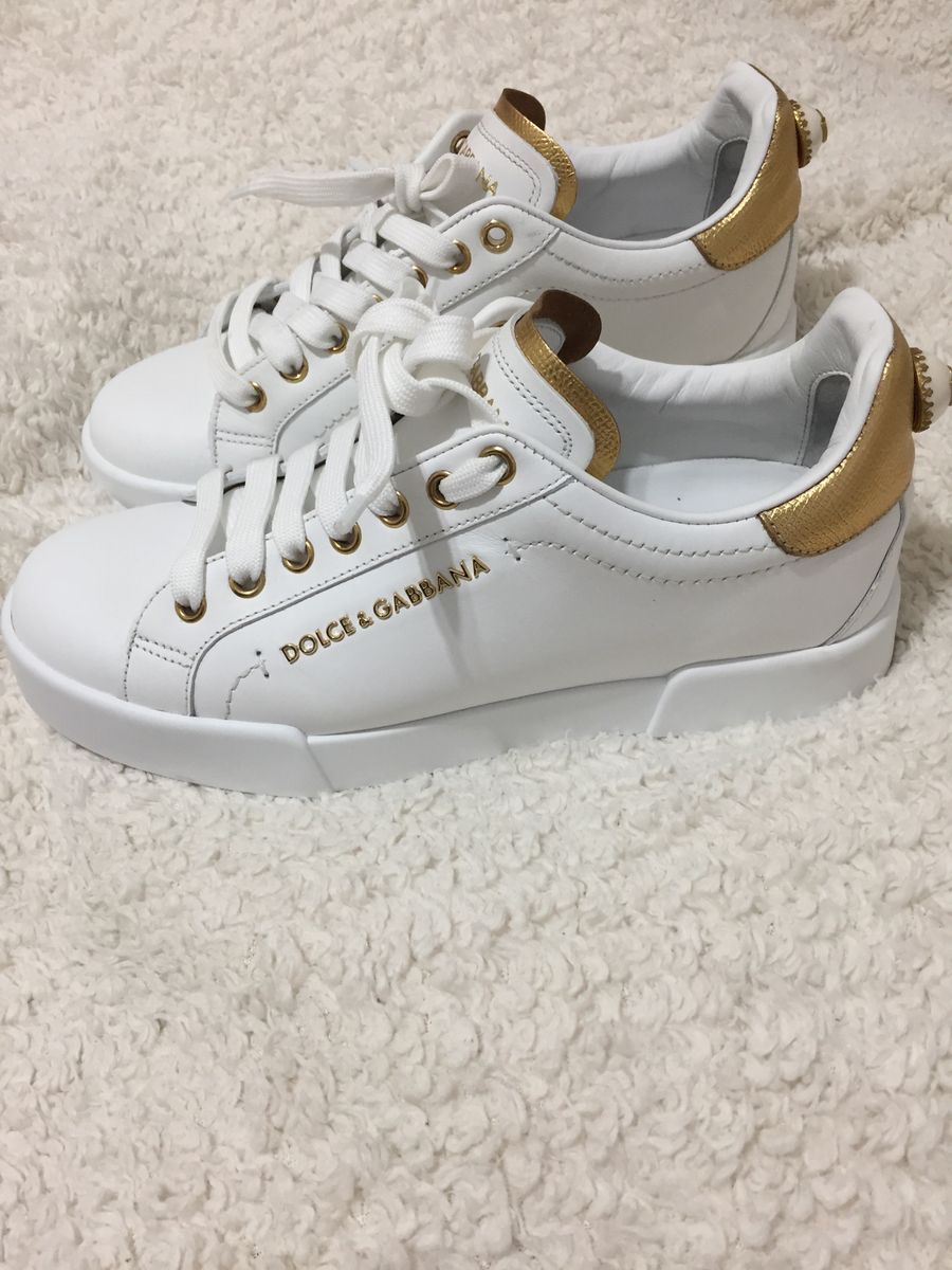 Tênis dolce & gabbana hot sale branco