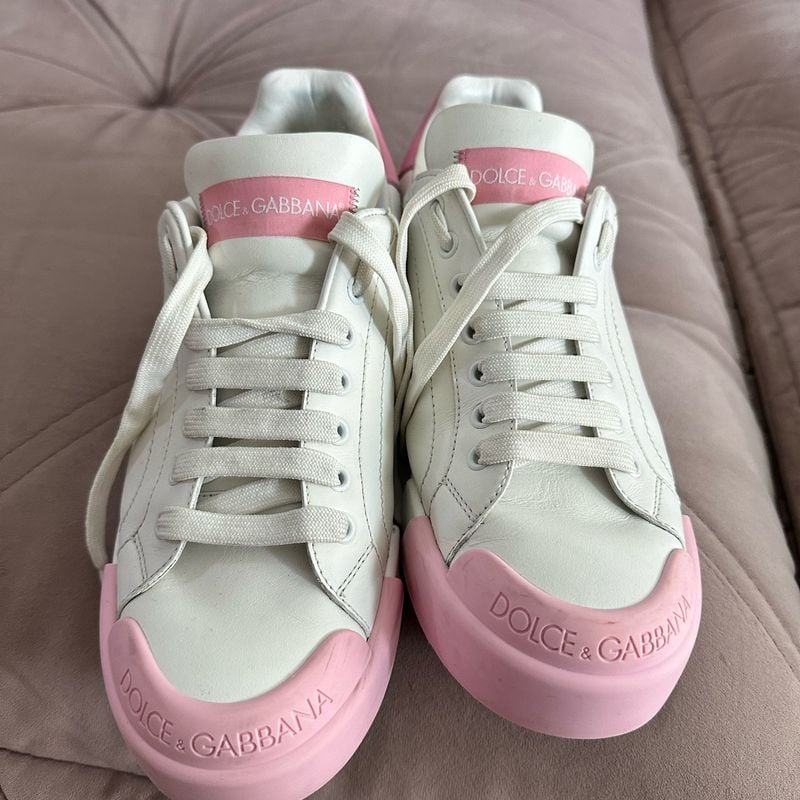 Tenis Dolce Gabbana Feminino Original Tênis Feminino Dolce
