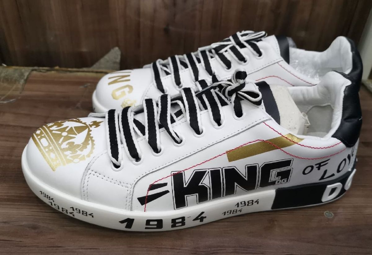 tênis dolce & gabbana masculino