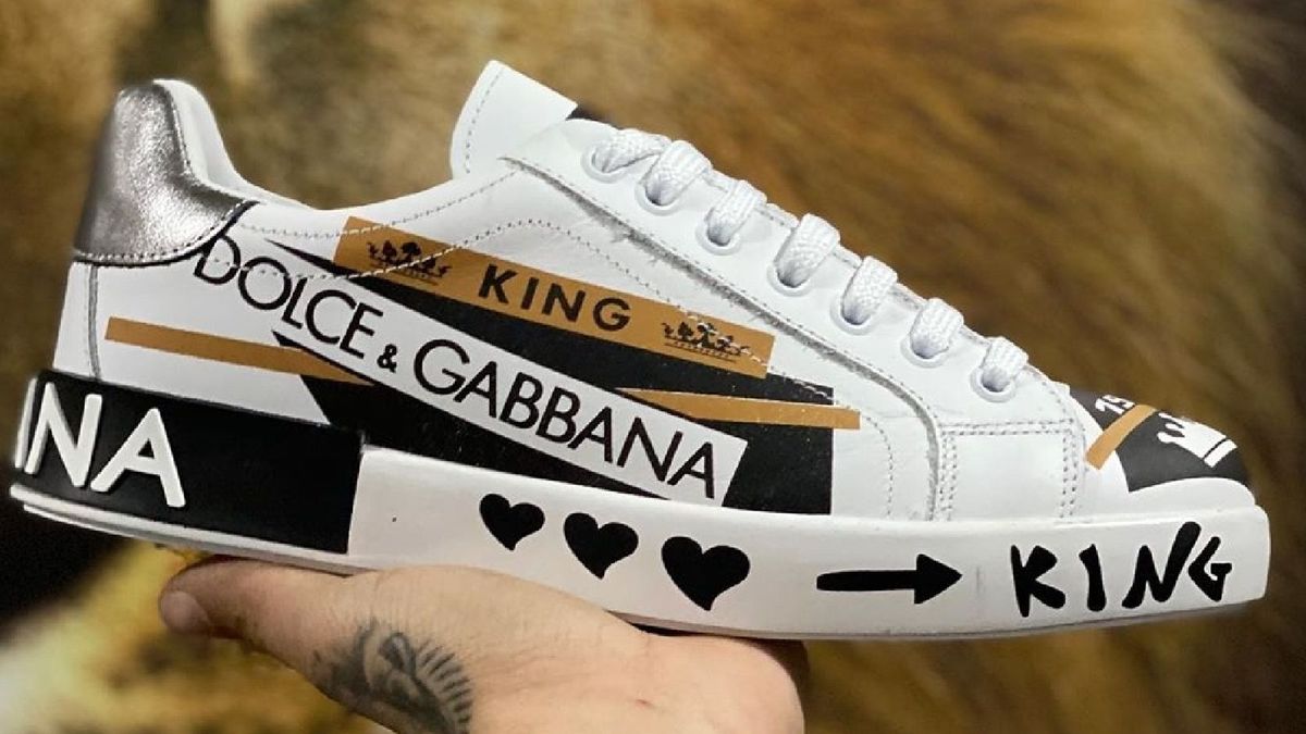 tenis dolce gabbana masculino