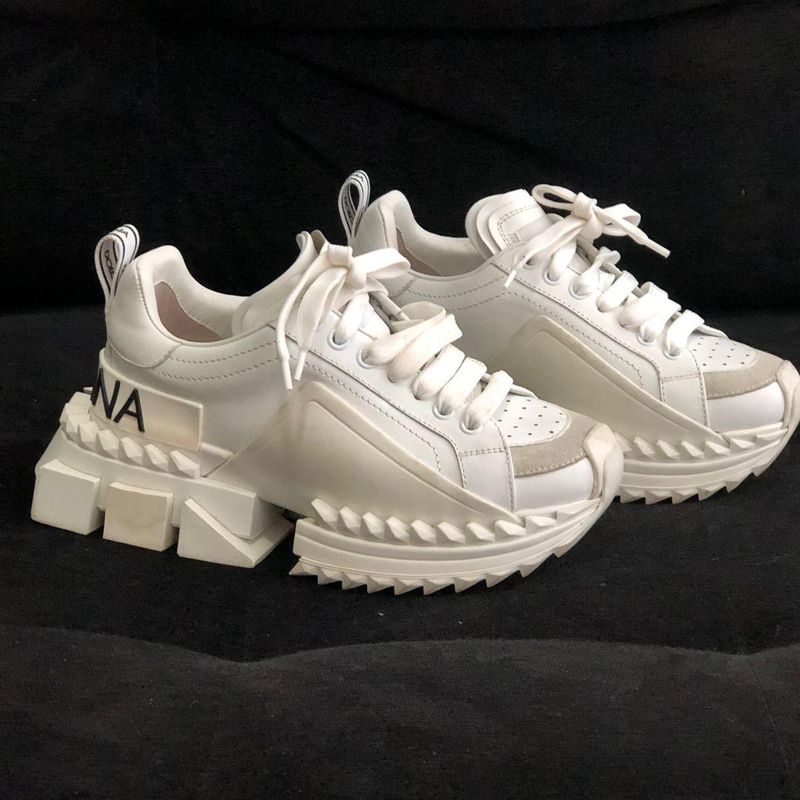 Tênis Dolce Gabbana Super King 35 | Dolce&Gabbana Usado 106151497