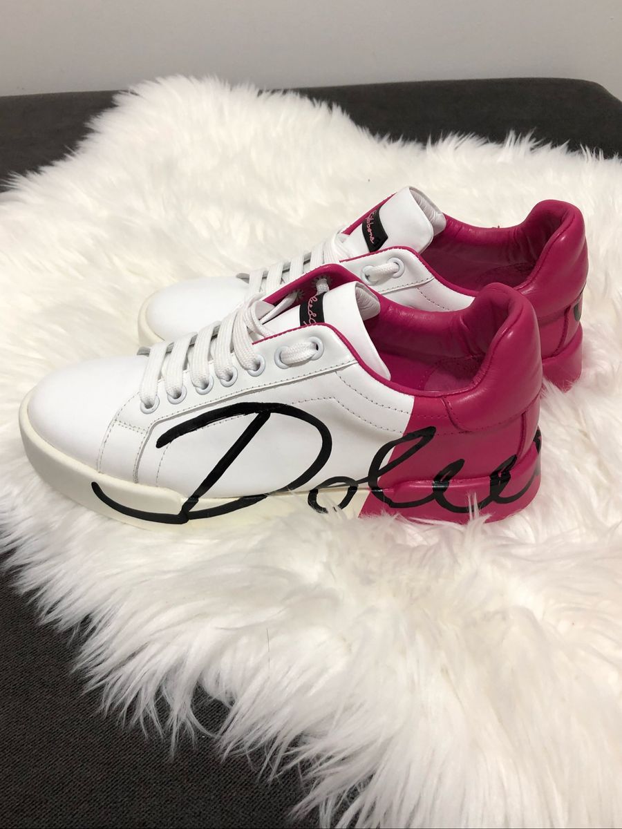 dolce gabbana tenis feminino