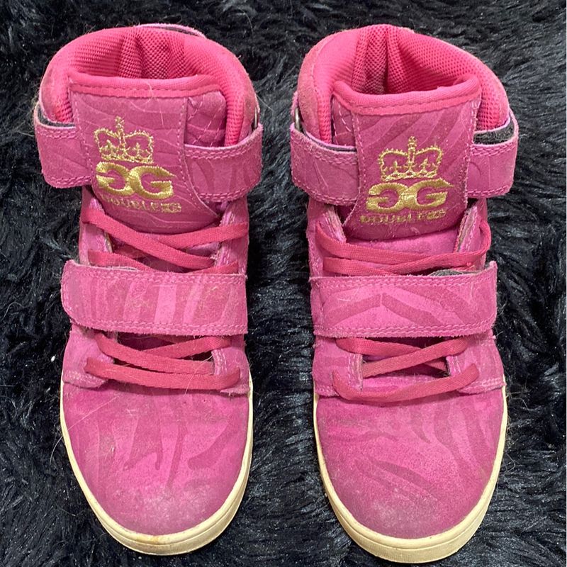 Tenis Double G Qix Rosa | Double-G Usado 88472825 | enjoei