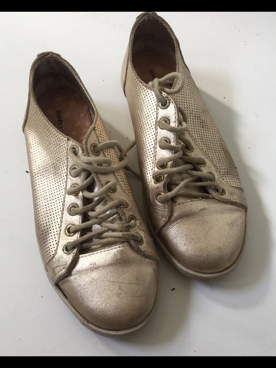 tenis branco sonho dos pes