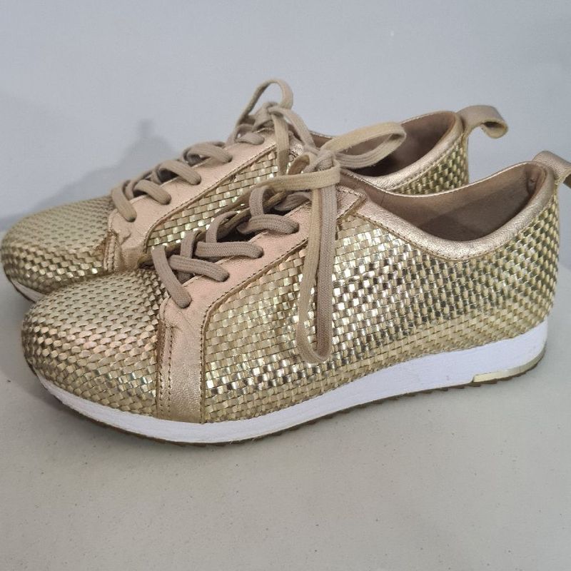 Usaflex tenis hot sale dourado