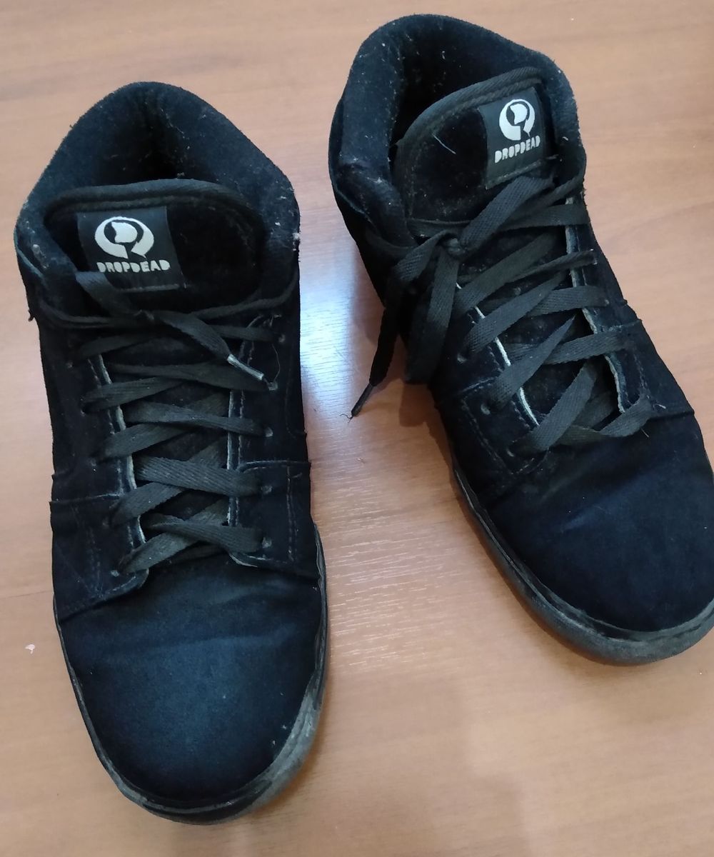 tenis drop dead cano medio