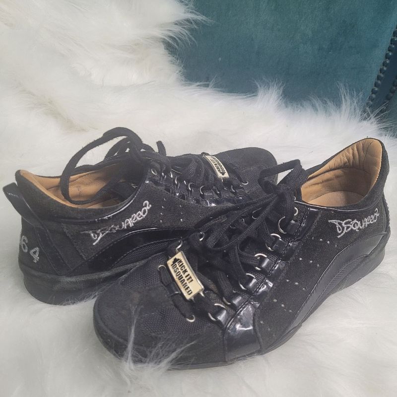 Tenis Dsquared2 Dsquared2 Usado 111760662 enjoei