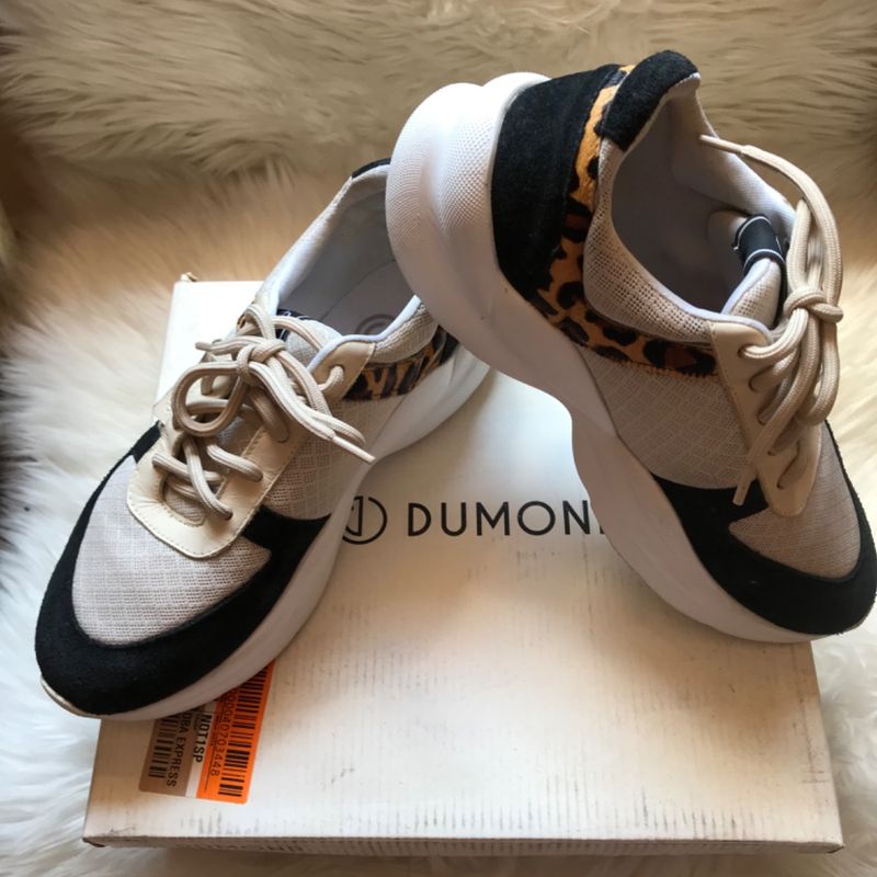 Tenis Dumond T nis Feminino Dumond Usado 97223864 enjoei