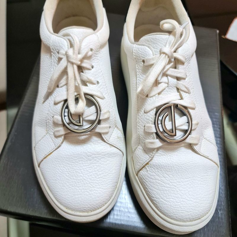 Tenis clearance dumond branco