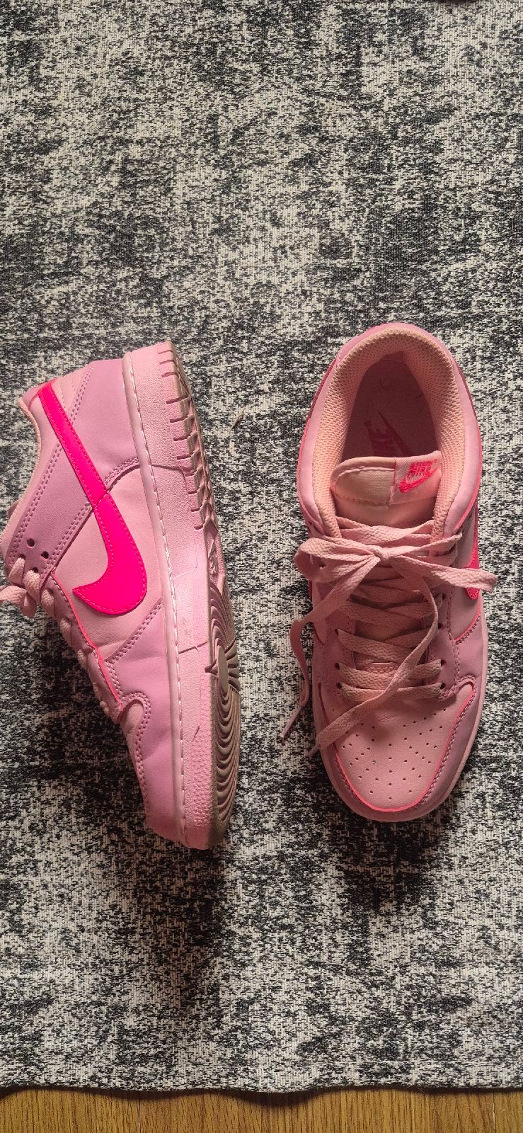 Tênis Dunk Low Rosa | Tênis Feminino Nike Usado 137836125 | enjoei