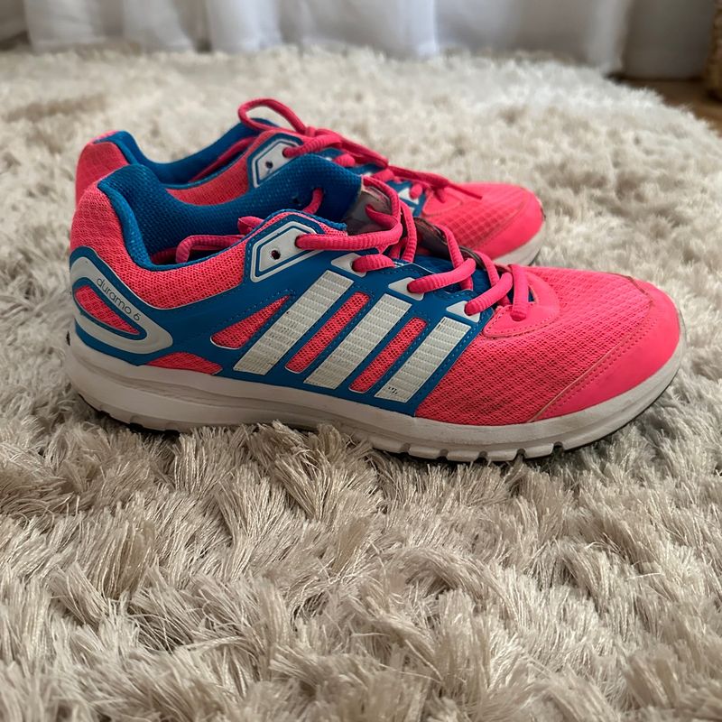 T nis Duramo 6 Adidas T nis Feminino Adidas Usado 83515696 enjoei