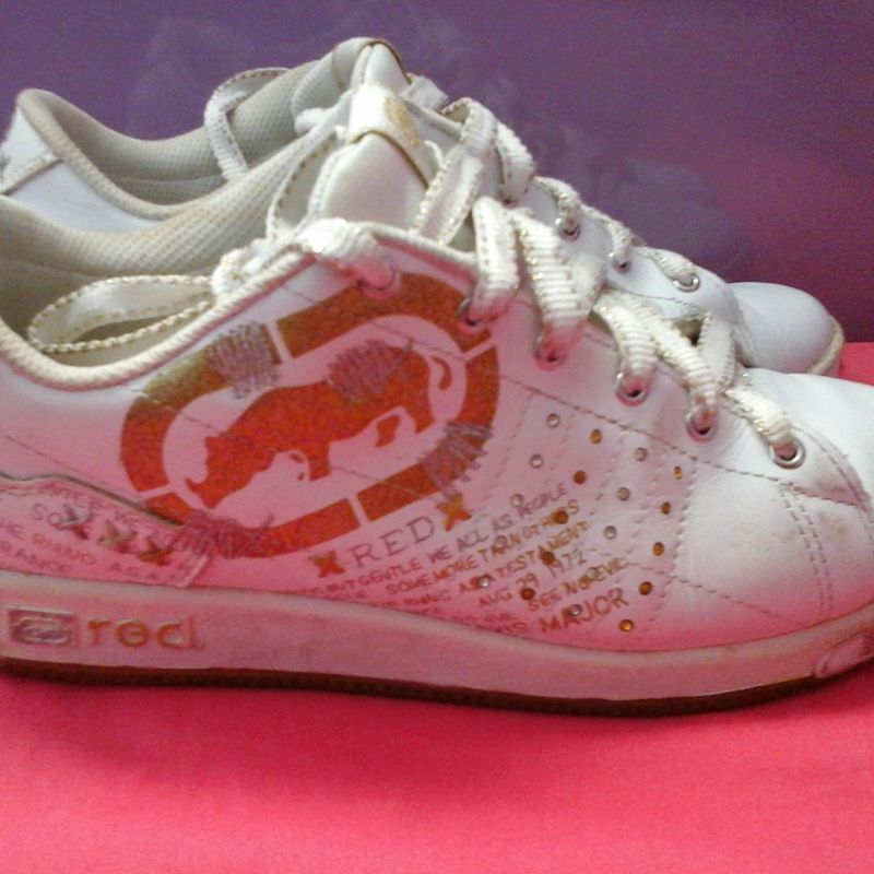 Ecko best sale red tenis