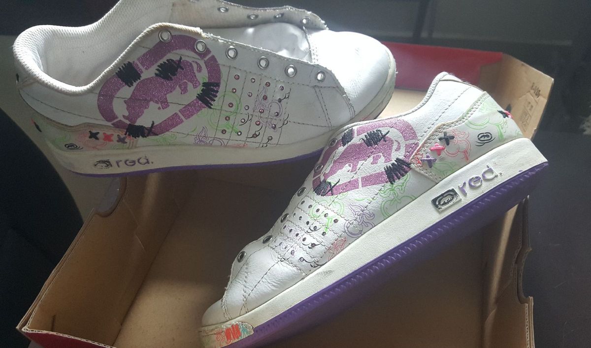 tênis ecko style free camuflado