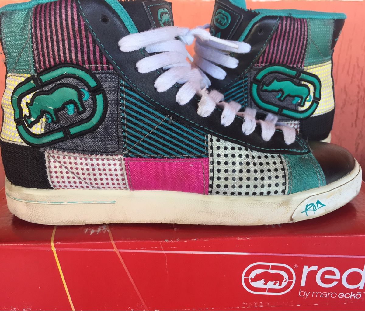 tenis ecko red masculino