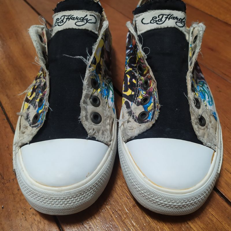 Tenis best sale ed hardy