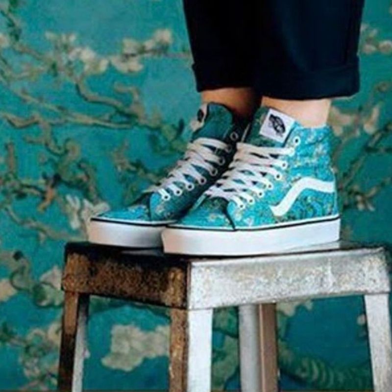Sneakers Tenis Vans Van Gogh Comprar Gogh Shoes Tenis De Vans Van