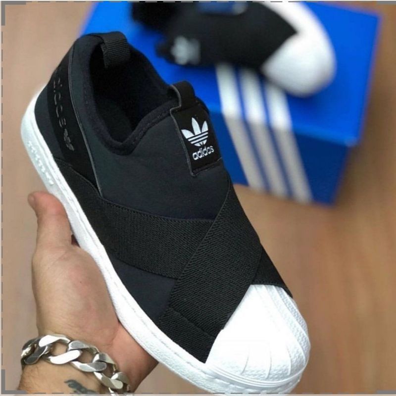 T nis El stico Cruzado Adidas B sico Feminino Masculino Novo Caminhada Confort vel Metade do Pre o T nis Feminino Adidas Nunca Usado 44344610