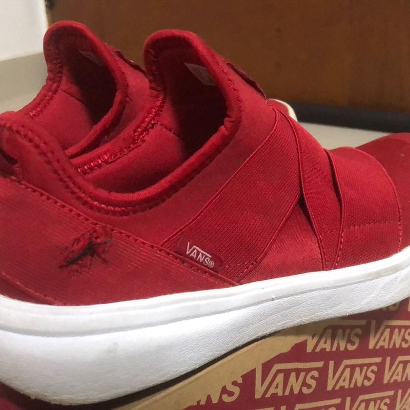 Tênis Elástico Vans Original | Tênis Feminino Vans Usado 90246189 | enjoei