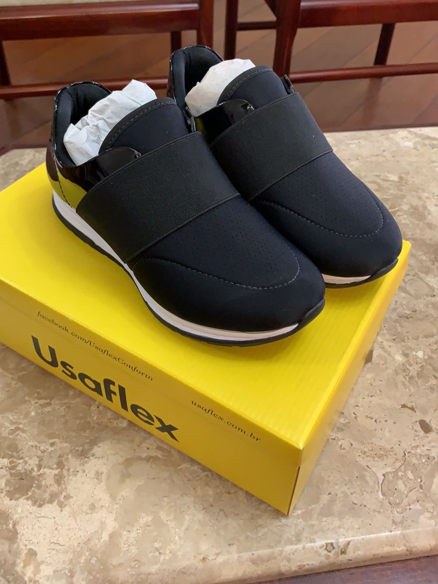 tenis usaflex elastico