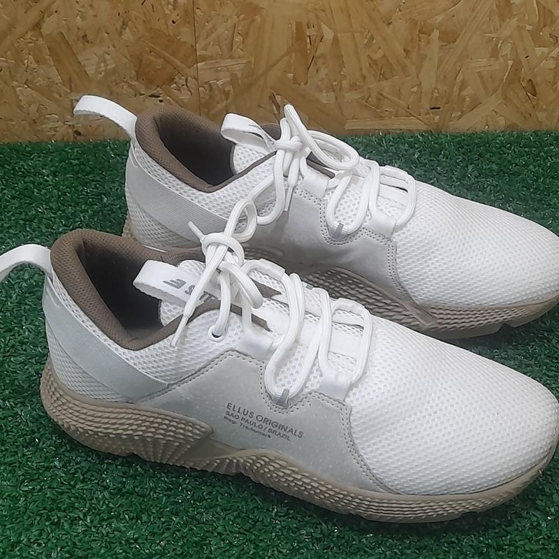 Tenis store branco ellus