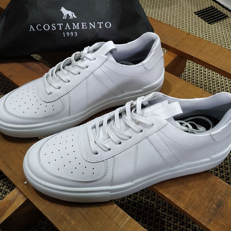 Tenis acostamento masculino sales branco