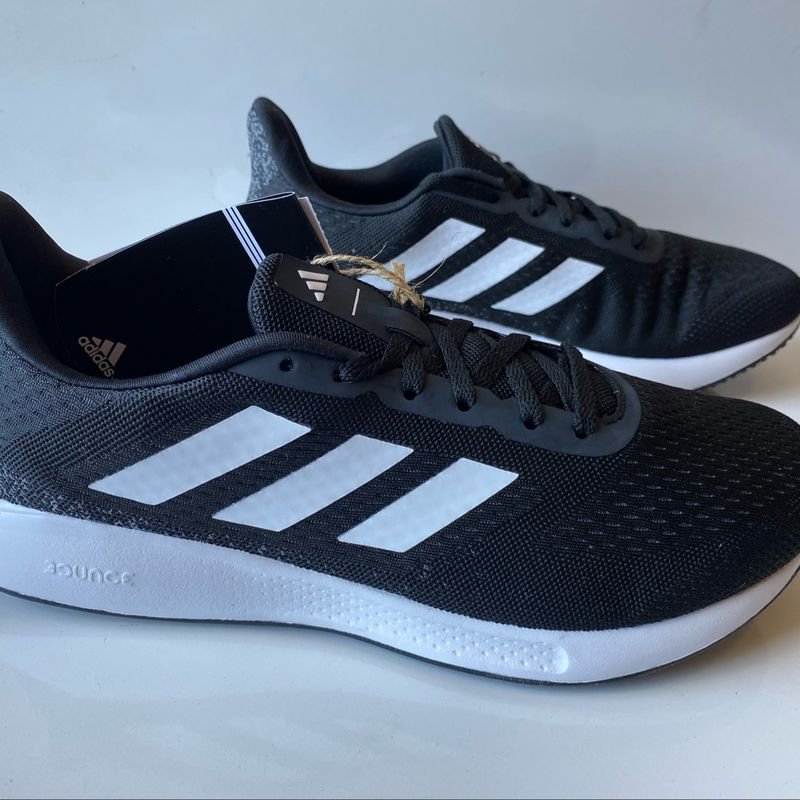 Tênis Adidas Endo Run Feminino - Preto+Branco